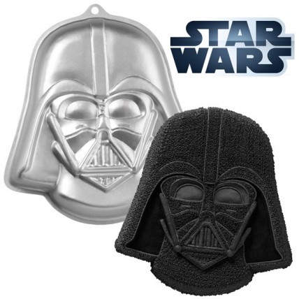 Darth Vader Star Wars Cake Pan Wilton